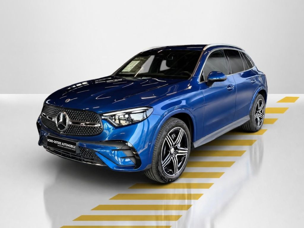 Mercedes-Benz GLC 300 4M AMG LINE 360 AHK KAMERA TEMPOMAT PDC imagem 2