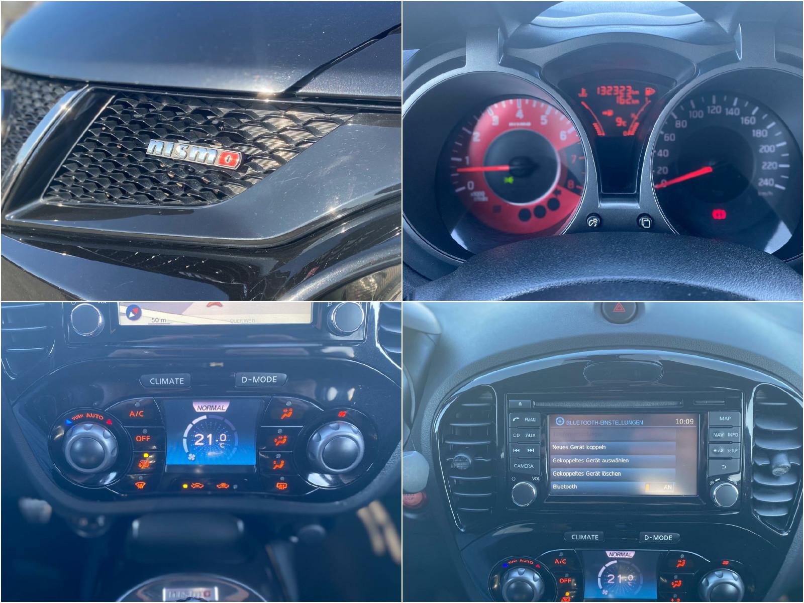 Nissan Juke Nismo 1.6 Keyless/Ahk/Kamera/Alcantara/Temp