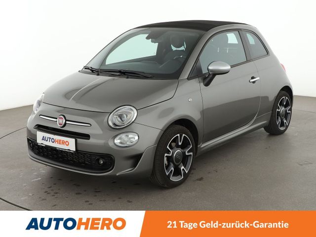 Fiat 500C 1.0 Mild-Hybrid Rockstar *NAVI*PDC*TEMPO*