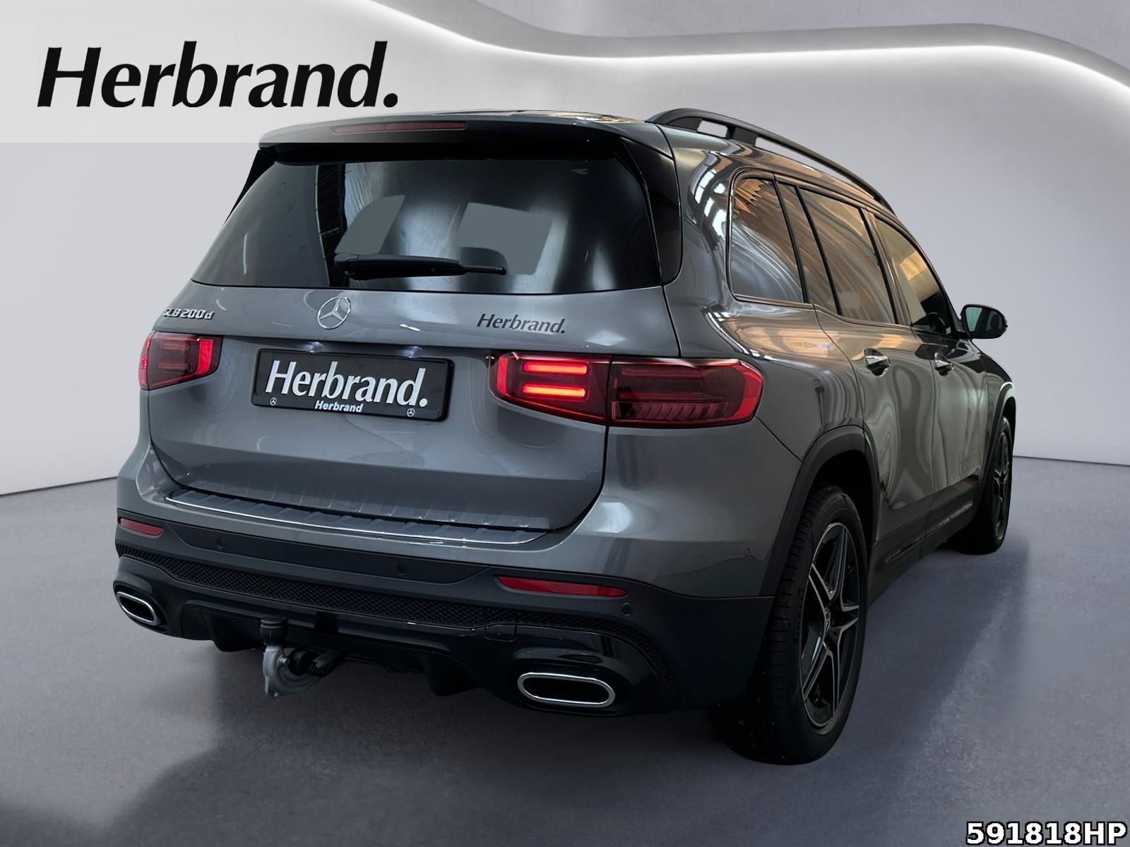 Mercedes-Benz GLB 200 d +AMG-LINE+PANO+AHK+MULTIBEAM+NIGHT+ foto 3