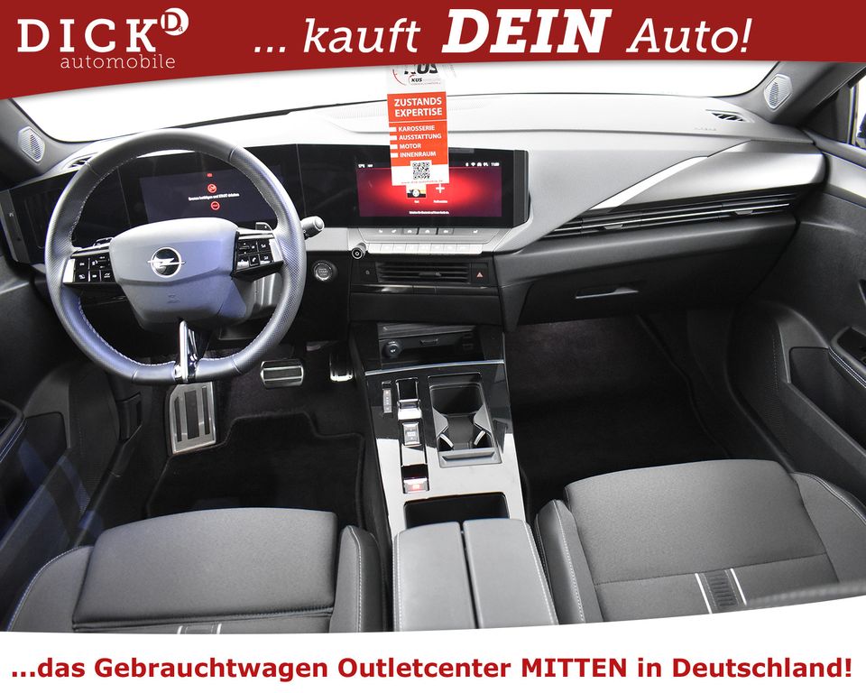 Opel Astra L 1.2 Aut. GS Line NAV+360°+LED+SHZ+VIRTU+