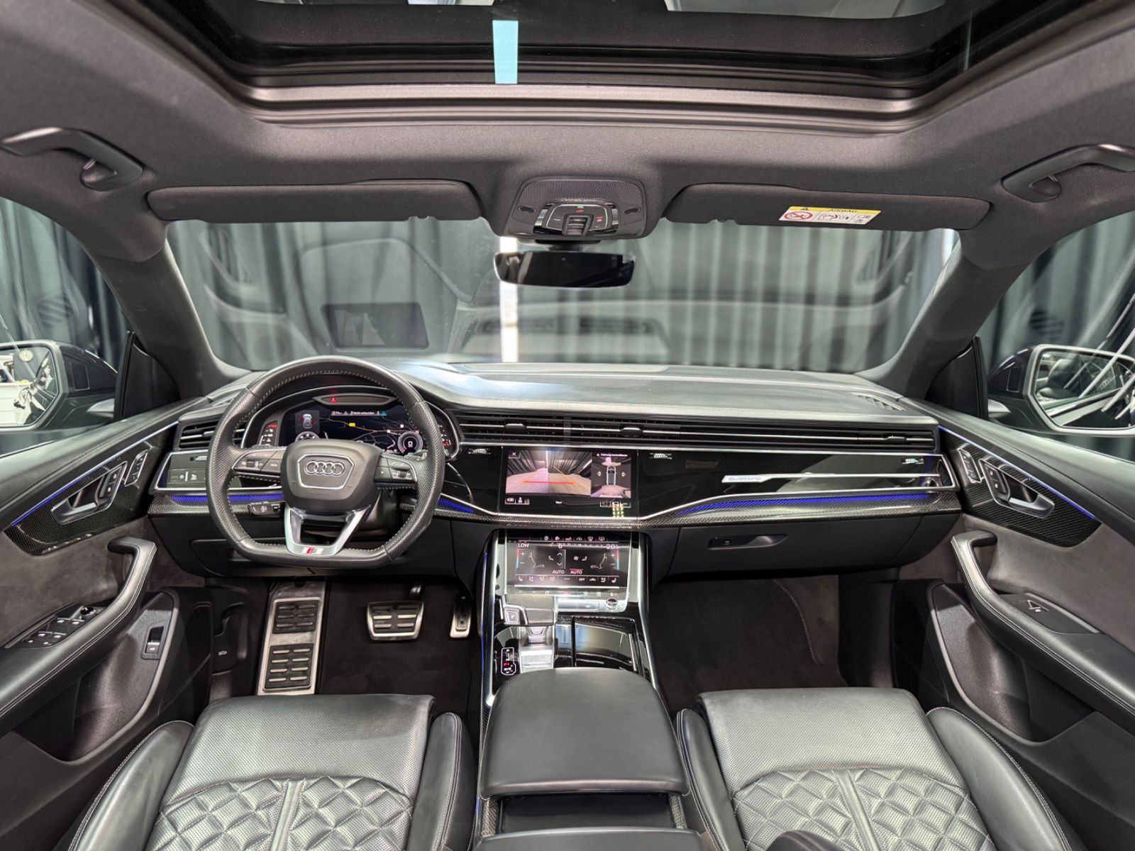 Fahrzeugabbildung Audi SQ8 4.0TDI QUATTRO|MASSAGE|B&O|CARBON|MATRIX|HuD