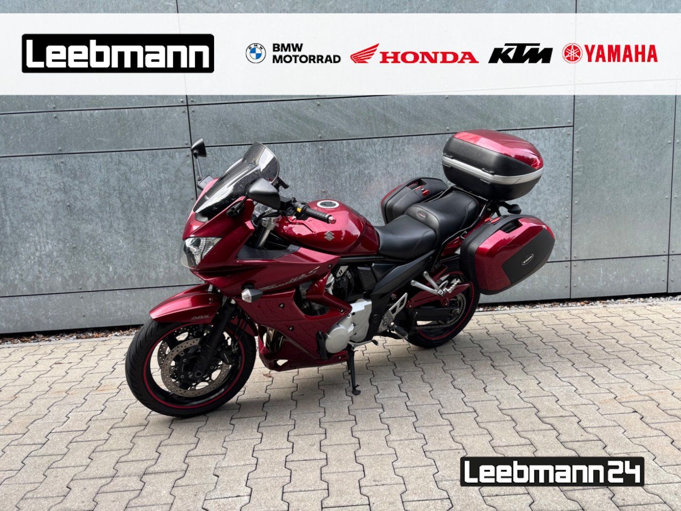 Fahrzeugabbildung Suzuki GSF 1250 SA Bandit Seitenkoffer Topcase