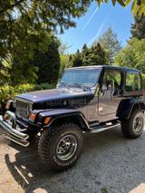 Jeep Wrangler TJ 4,0 HO mit Hardtop und Bikinitop - Jeep Wrangler: Hardtop