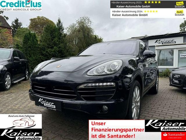 Porsche Cayenne S-MwSt ausweisbar-komplett Porsche Schec