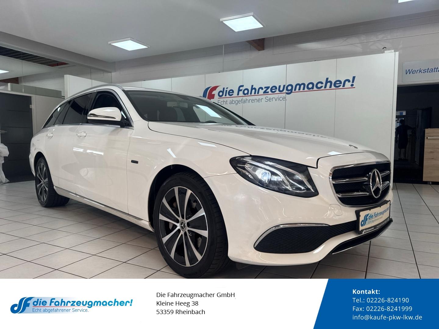 Mercedes-Benz E 300 T-Modell de Niveau Navi Digitales Cockpit 