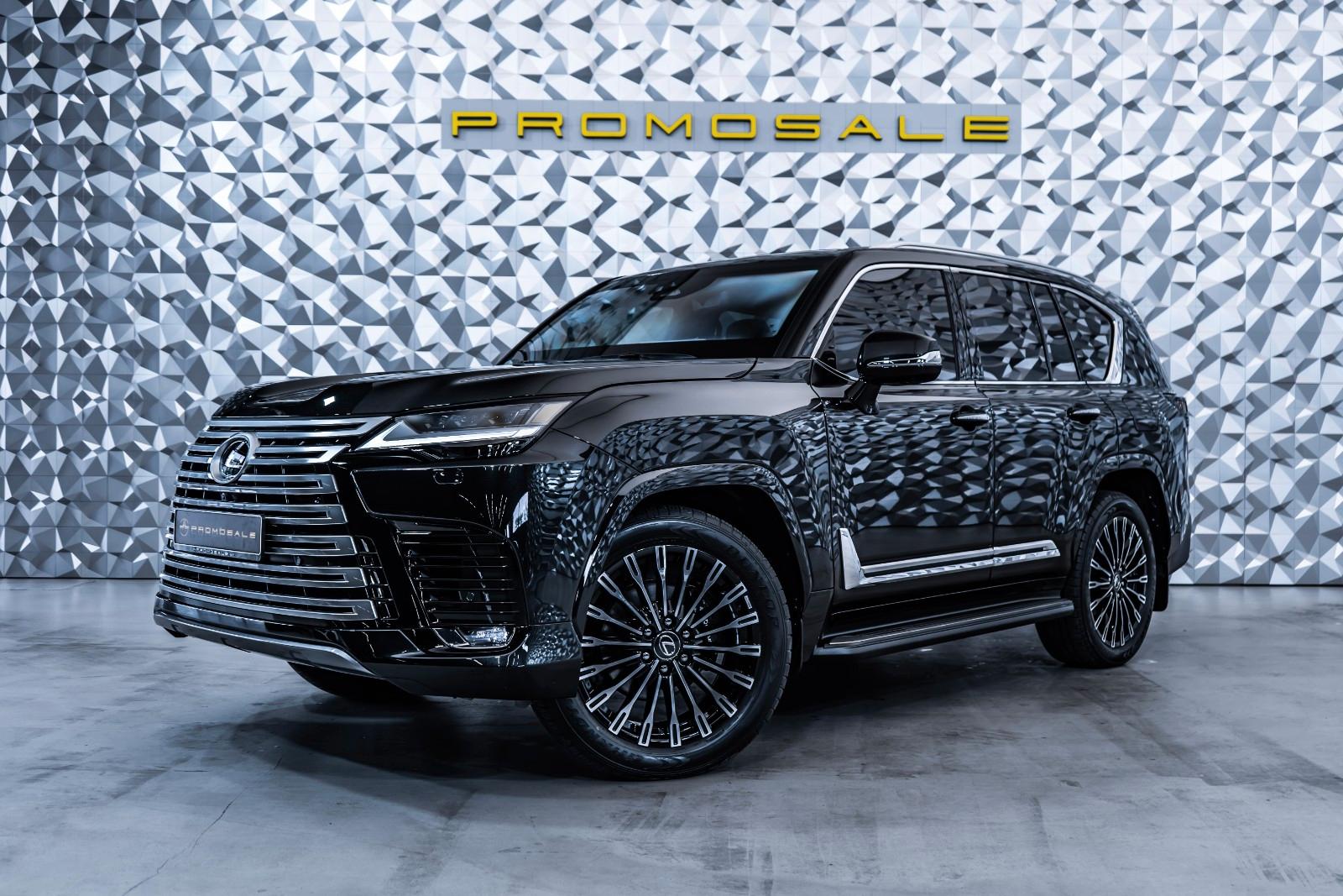 Lexus LX600 BR6 Panzer Guard VIP Lounge* Ultra LUXURY*