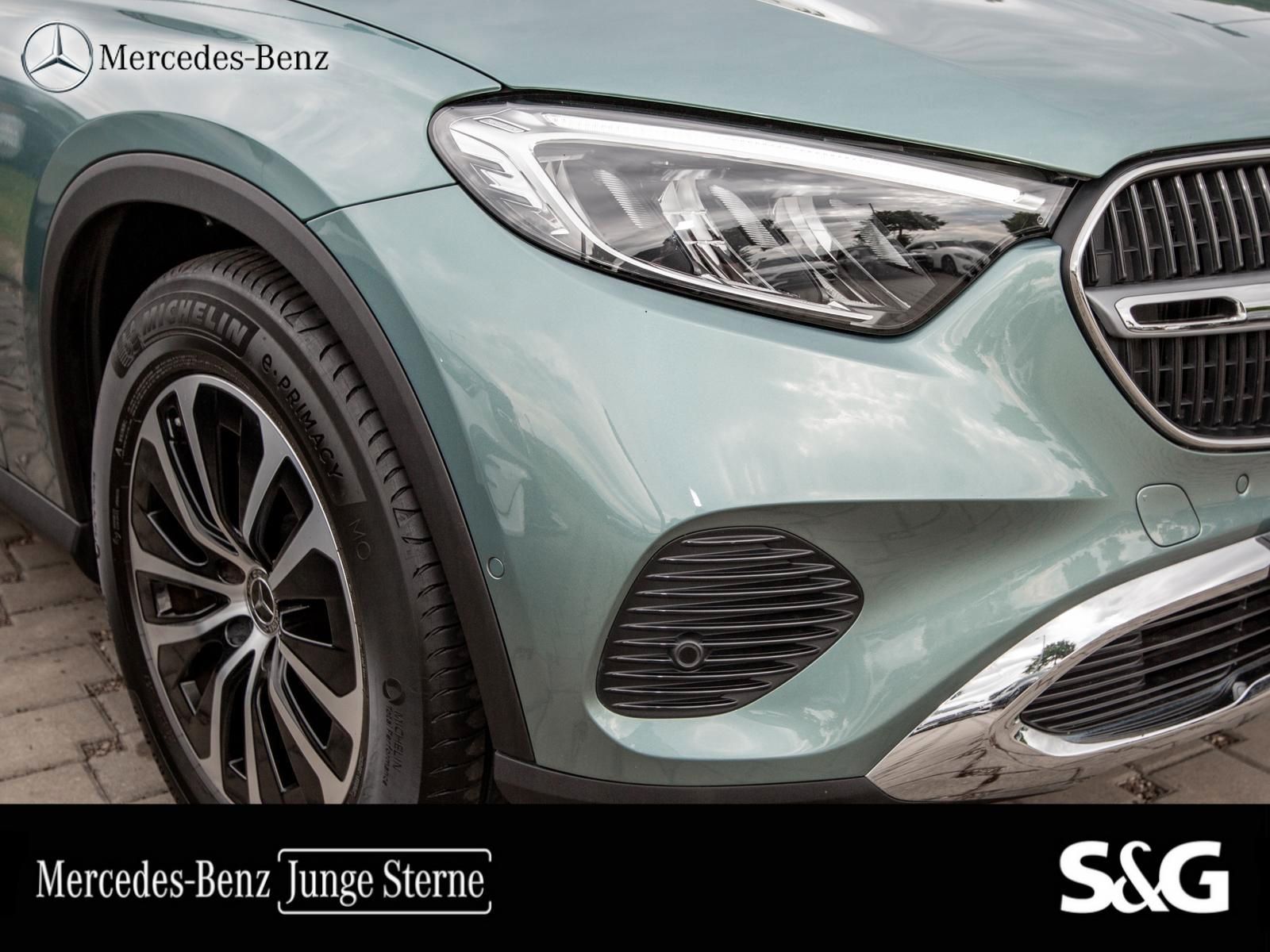 Mercedes-Benz GLC 220 Avantgarde RüKam+Totwink.+Pano+AHK+MBUX imagem 3
