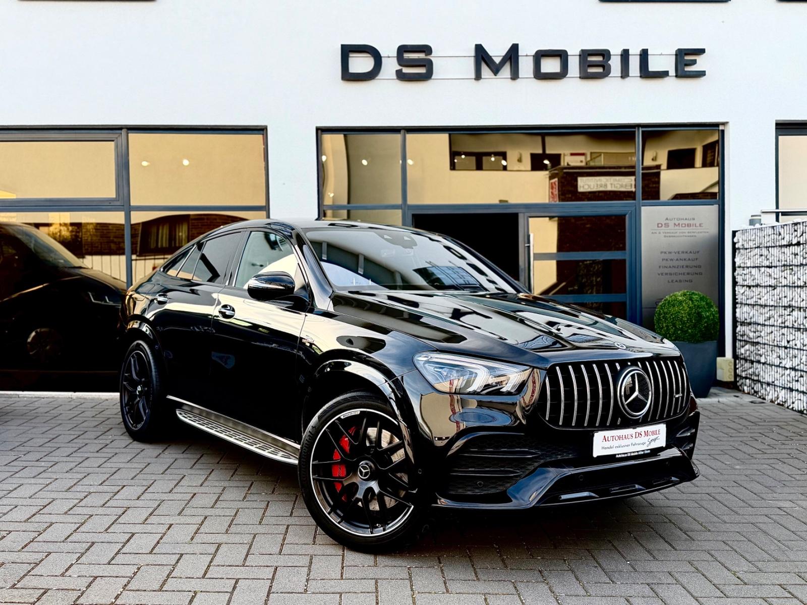 Mercedes-Benz GLE 53 AMG 4Matic+ Coupe Pano/Sitzklima/HUD/Luft