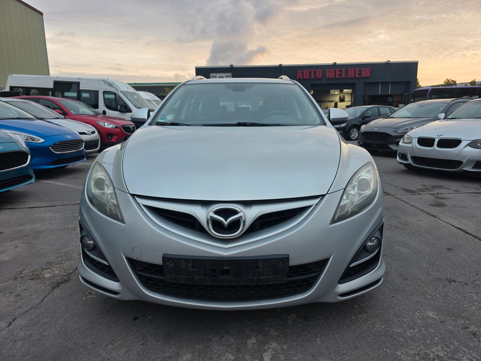 Mazda 6 2011 — rear view