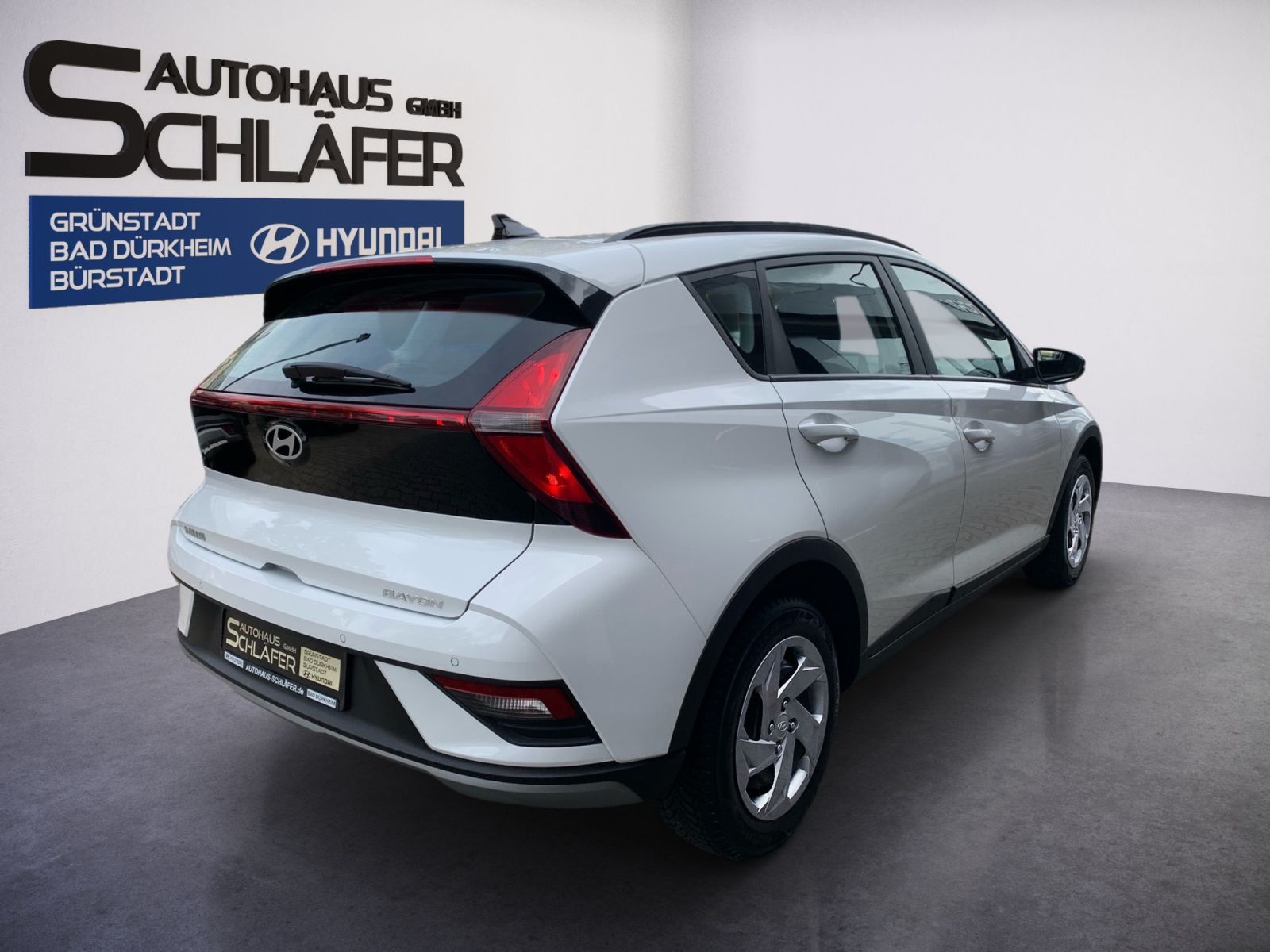 Fahrzeugabbildung Hyundai BAYON 1.0 T-GDI Select Navi Kamera Allwetter