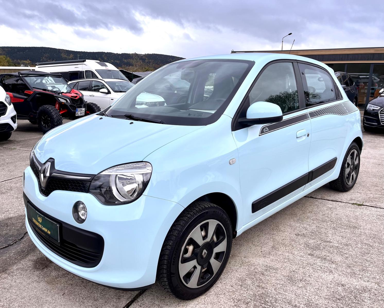 Renault Twingo Dynamique Klima DAB TÜV neu