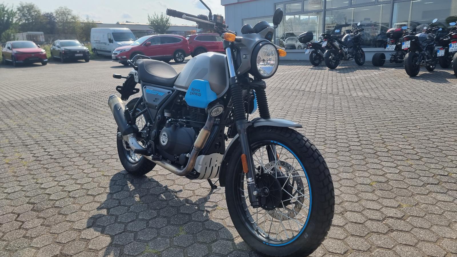 Royal Enfield Himalayam Scram 411