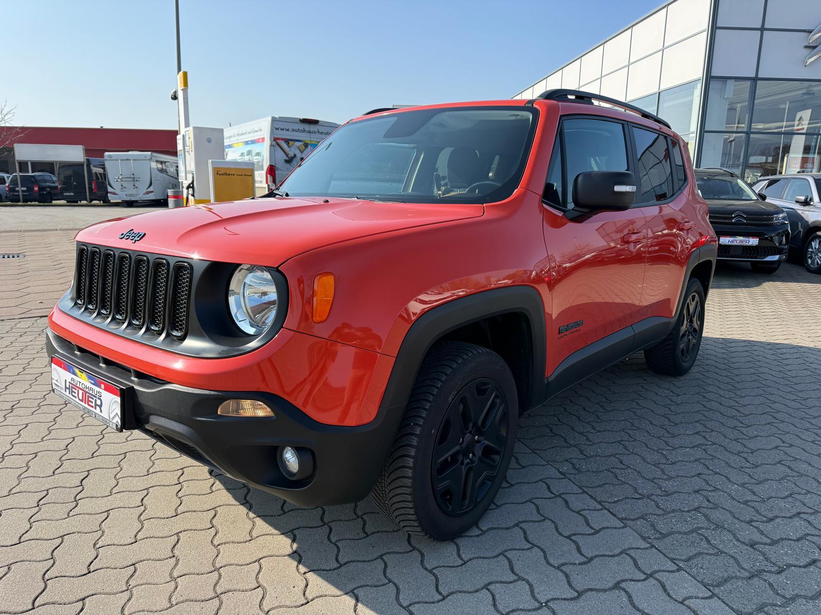 Jeep Renegade Upland 4WD 2.0 M-Jet KAT
