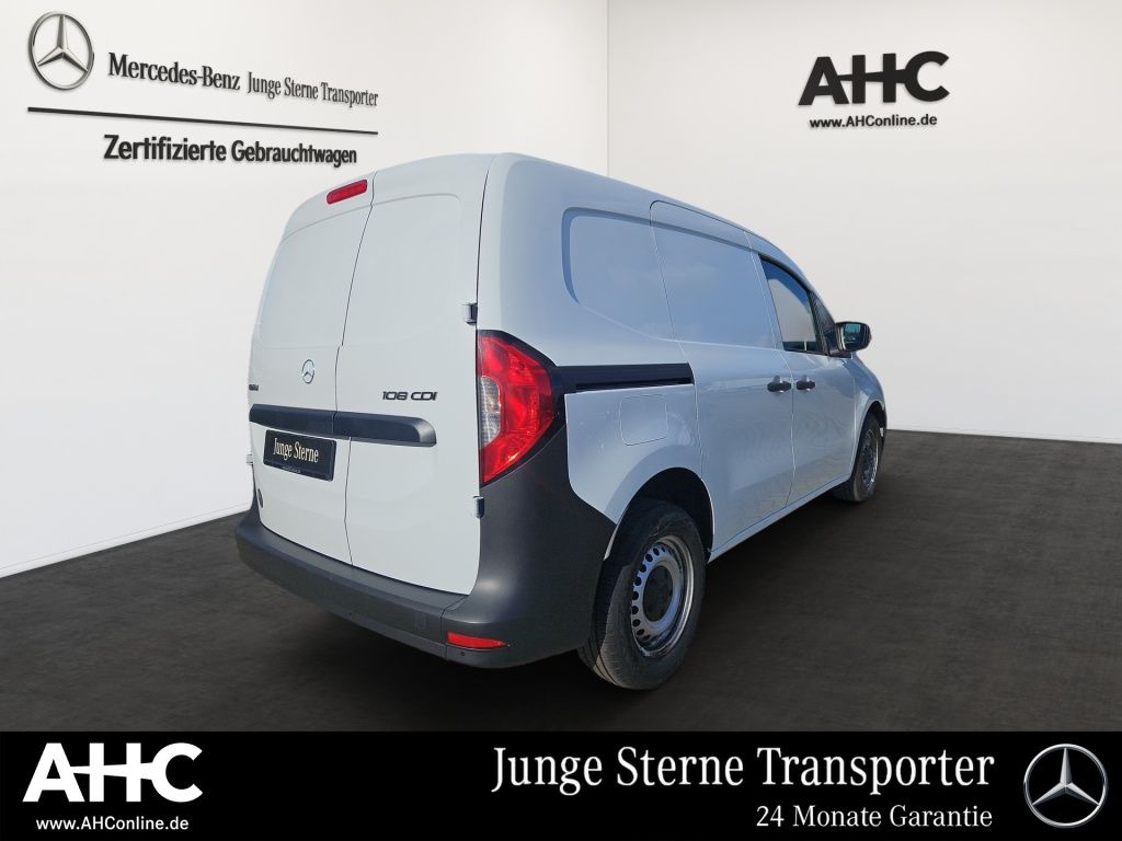 Fahrzeugabbildung Mercedes-Benz Citan 108 CDI Kasten BASE Standard Klima PTS hi.