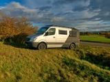 Mercedes-Benz Sprinter Umbau Neuwertig! Thule Motorrad Offgrid - Heckgarage Wohnmobil oder -wagen Kastenwagen