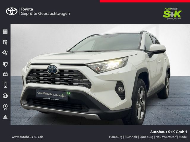 Toyota RAV 4 2.5 Team D 4X4*CARPLAY+SAFETYSENSE+LED+TEM