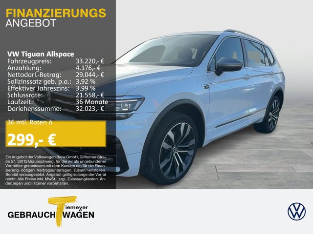 Volkswagen Tiguan Allspace 2.0 TDI R-LINE PANO LM20 DYNAUDI