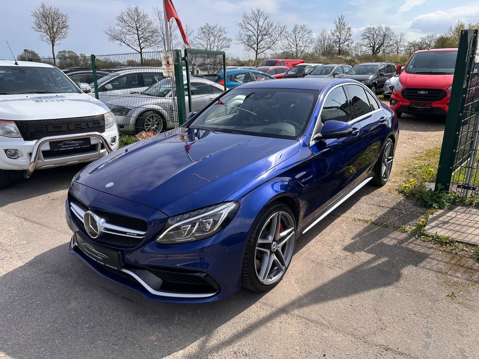 MERCEDES-BENZ C 63 S AMG TÜV/Service NEU