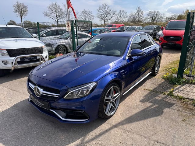 MERCEDES-BENZ C 63 S AMG TÜV/Service NEU