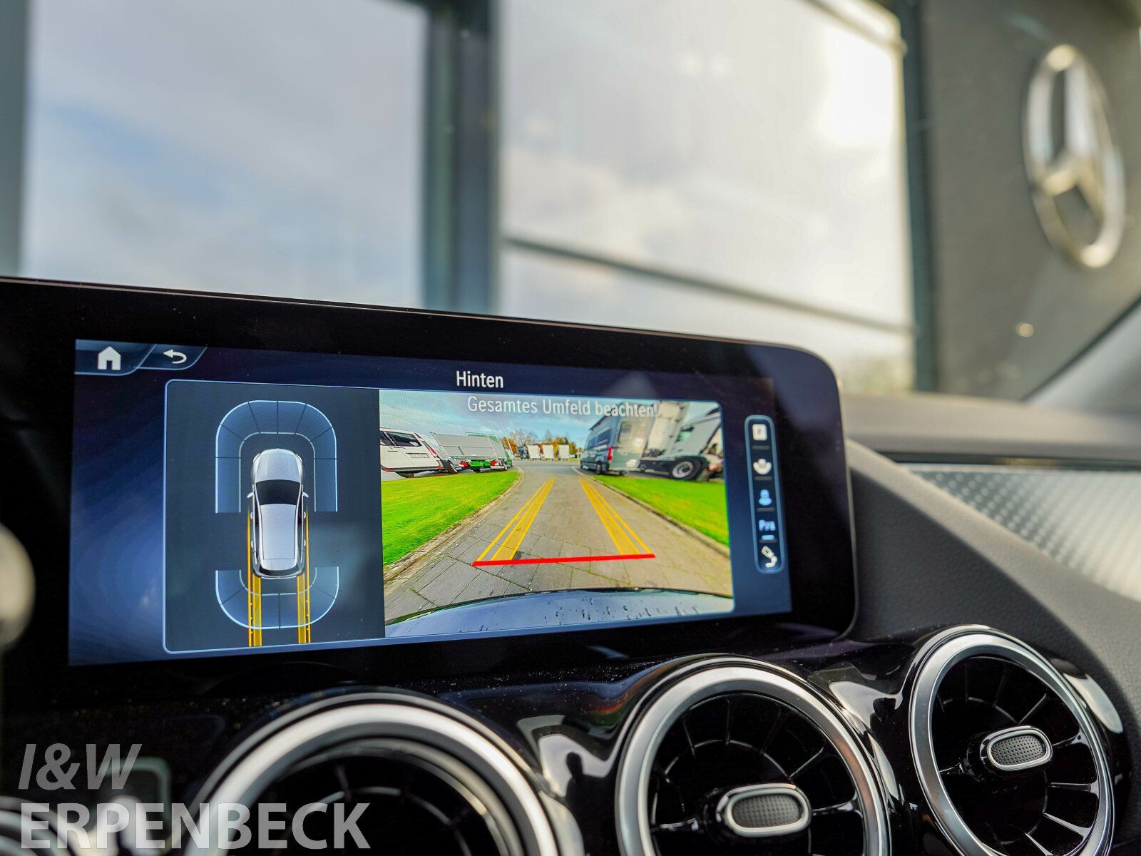 Fahrzeugabbildung Mercedes-Benz B 200 Progressive AHK Distronic Kamera El.Heckkl