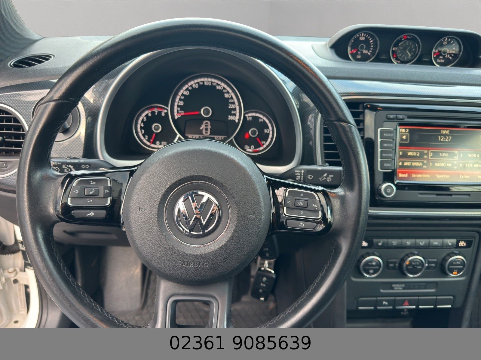 Fahrzeugabbildung Volkswagen Beetle Sport 2.0 Klimaaut/Leder/Navi/Bi Xenon