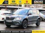 Skoda Yeti 1.4 TSI Monte Carlo Autom./Klima/KM/PDCeFH. - graue Skoda Yeti