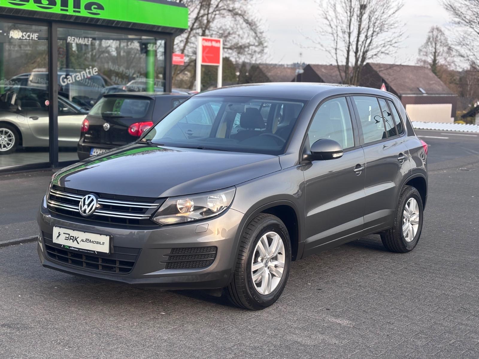 Volkswagen Tiguan Trend & Fun BMT **NAVI**2-HAND**91000KM**