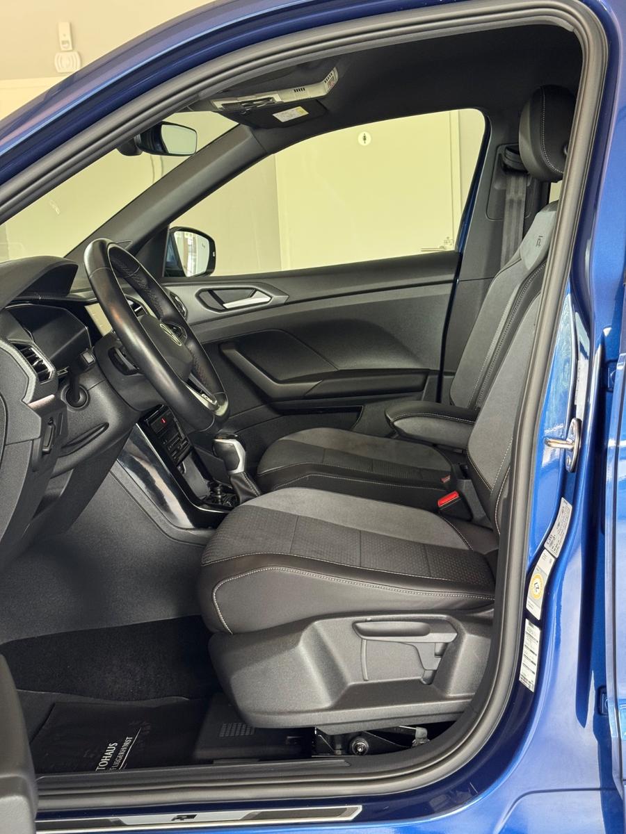 Volkswagen T-Cross 1.5 TSI R-line LED/ACC/Kam/SHZ/Navi, миниатюра 8