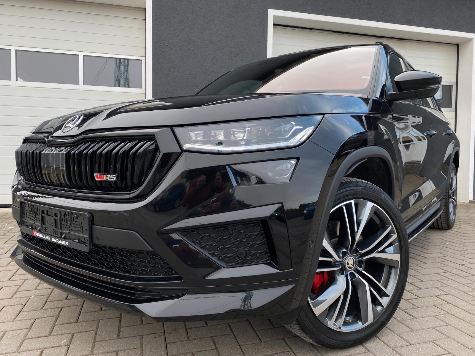 Skoda KODIAQ RS 4X4*AHK*DCC*LEDER*IGNITE*WG 04-29*