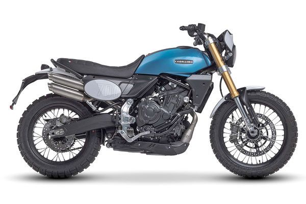 Fantic Caballero  Scrambler 500  Modell 2024