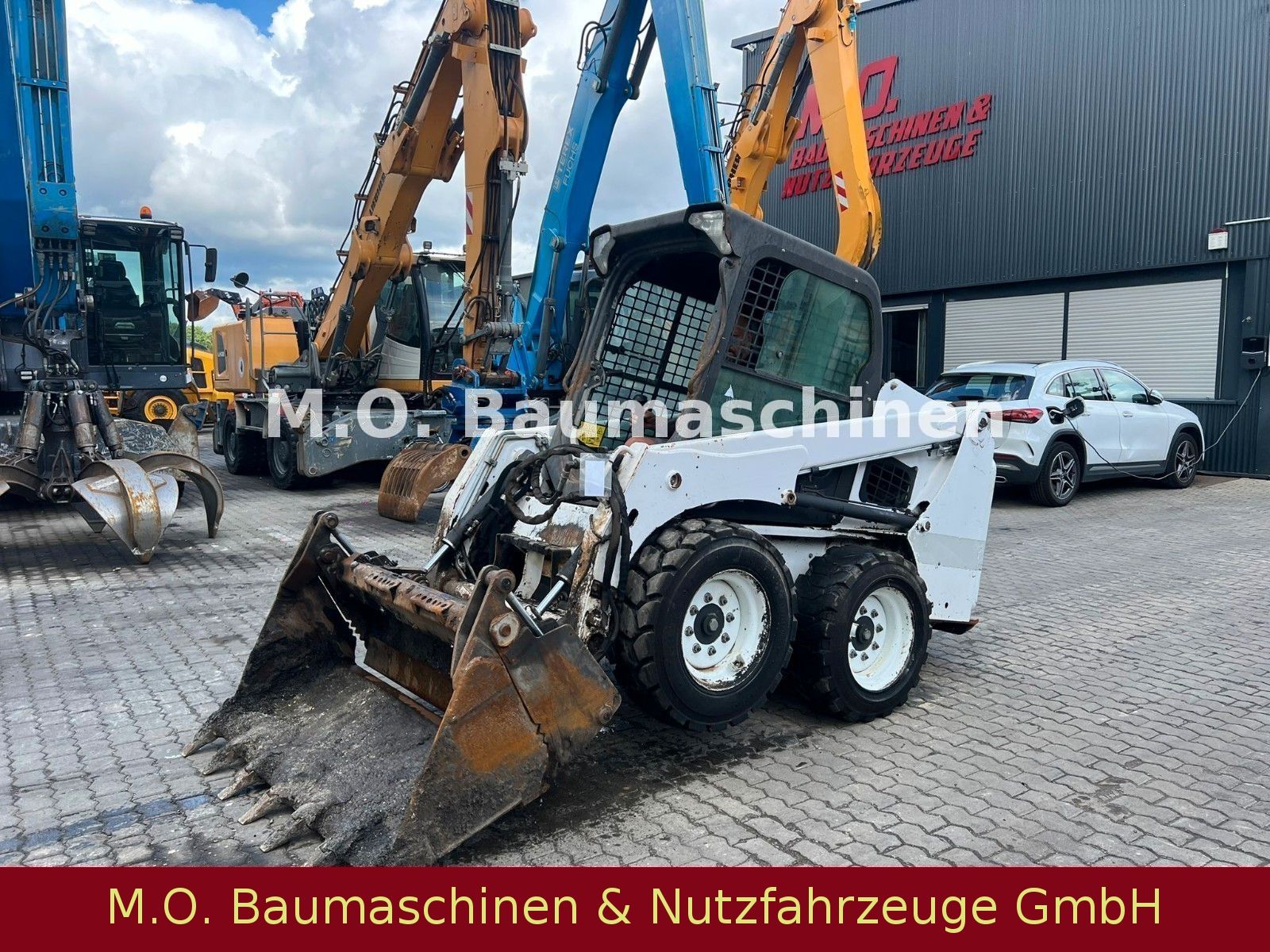 Fahrzeugabbildung Bobcat S 450 / Kompaktlader / SW/