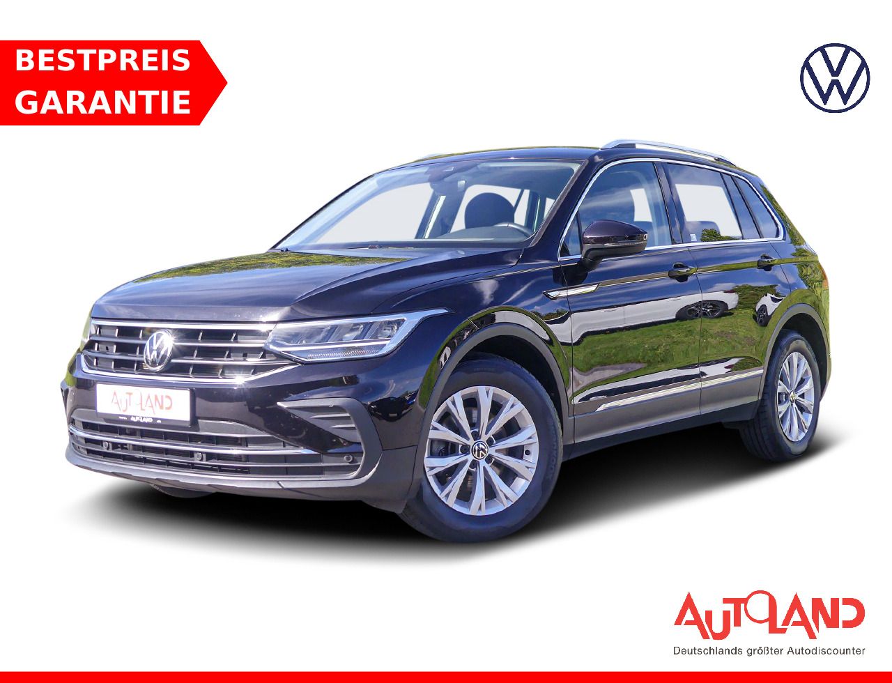 Volkswagen Tiguan 2.0 TDI Elegance AHK Lenkradheizung