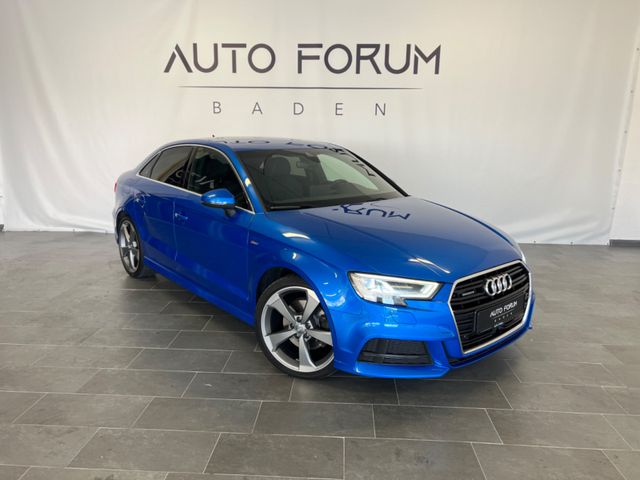 Audi A3 Lim 40TDI quattro*S-line*Lane*Side*Key*ACC*