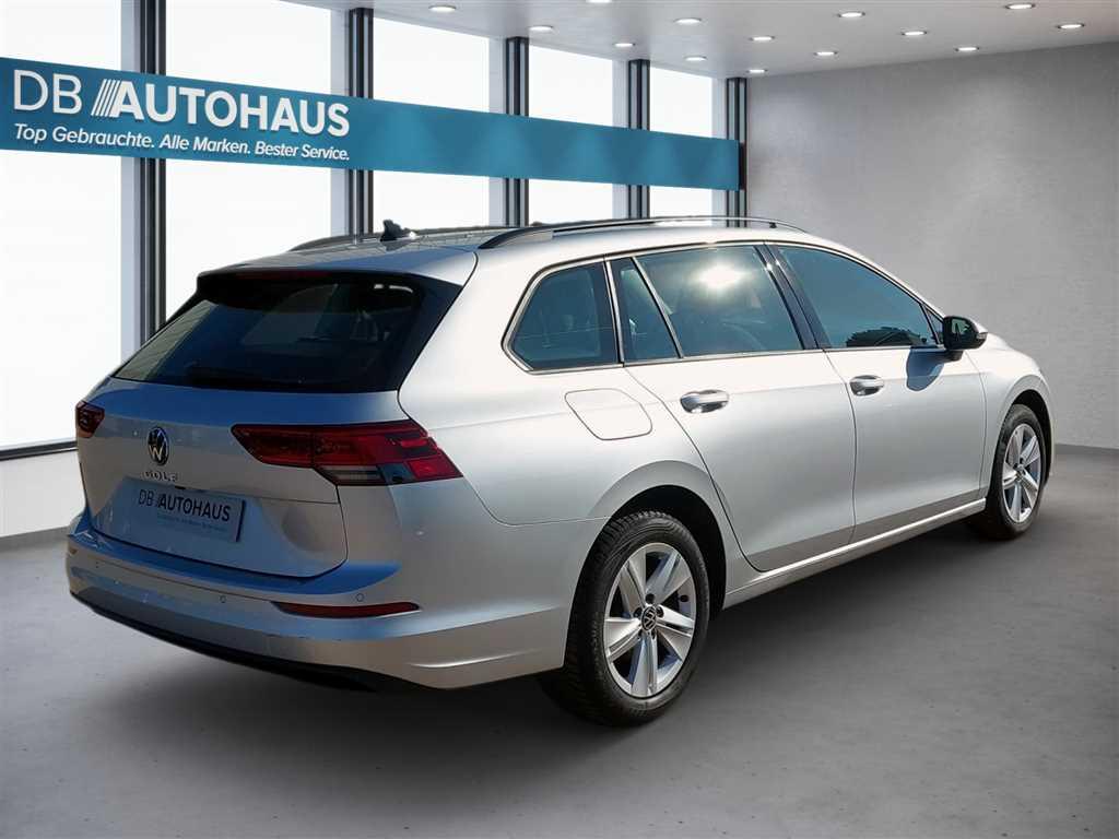 Volkswagen Golf Variant Life 2.0 TDI DSG Rückfahrkamera, миниатюра 4