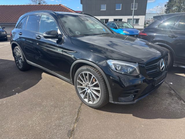 Mercedes-Benz GLC 220d 4Matic/2x AMG+Kamera+Panor.+AHK+Burmest