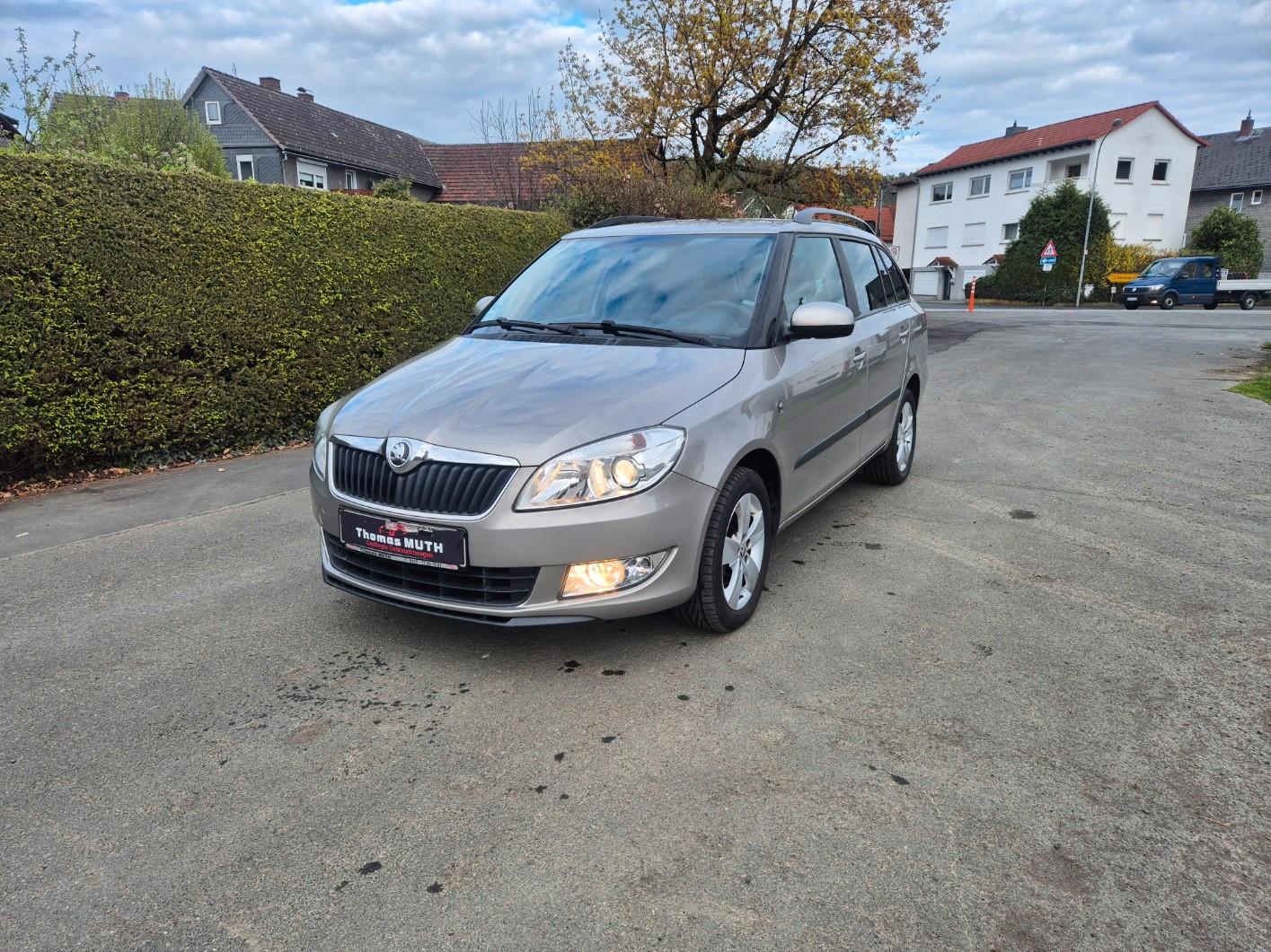 Skoda Fabia 1.6l TDI 66kW Elegance Combi