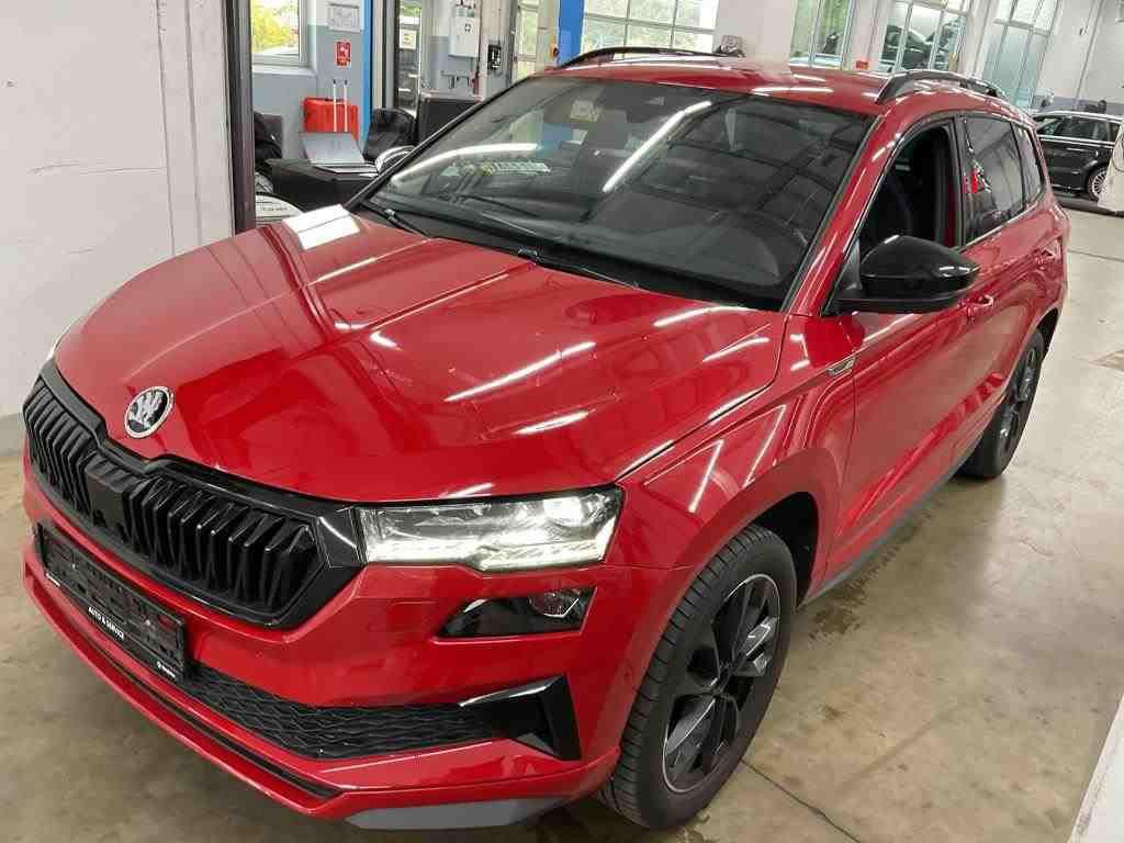 Skoda Karoq Sportline 4x4 DSG/ACC/Standh/360/