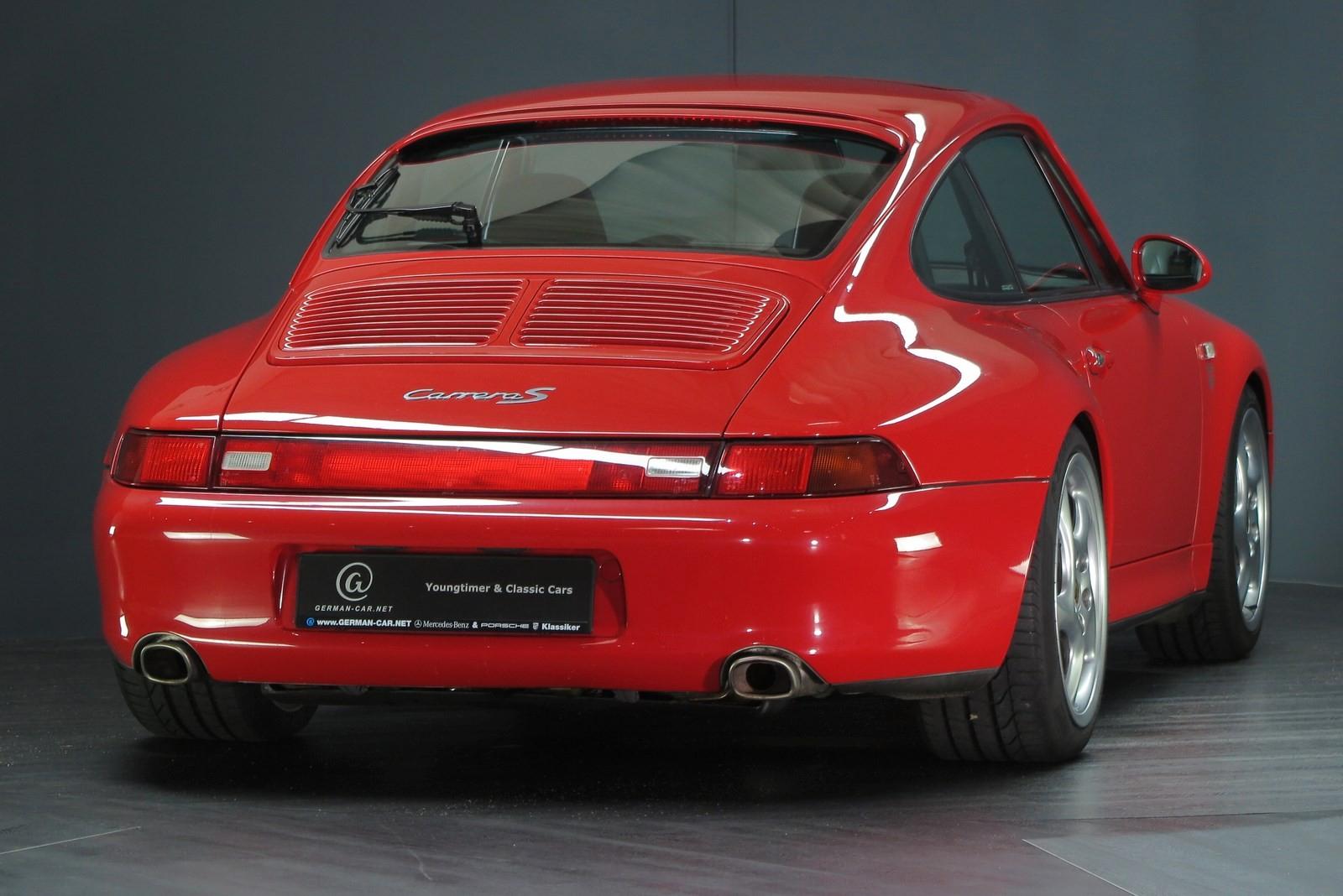 Porsche 993 Carrera 2S Tiptronic| 89tkm| SSD | Xenon |