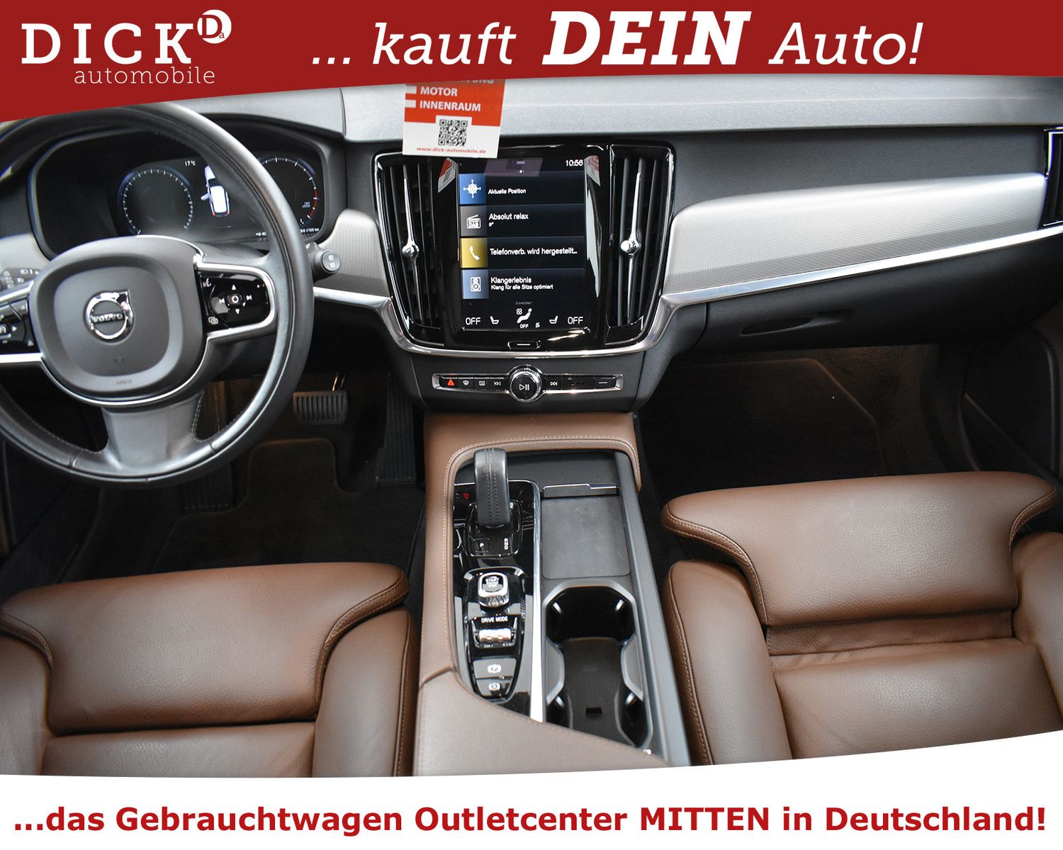 VOLVO V90 B4 Momen Pro NAVI+SHZ+LED+KAMER+H&K+ACC+AHK+ - Image 8