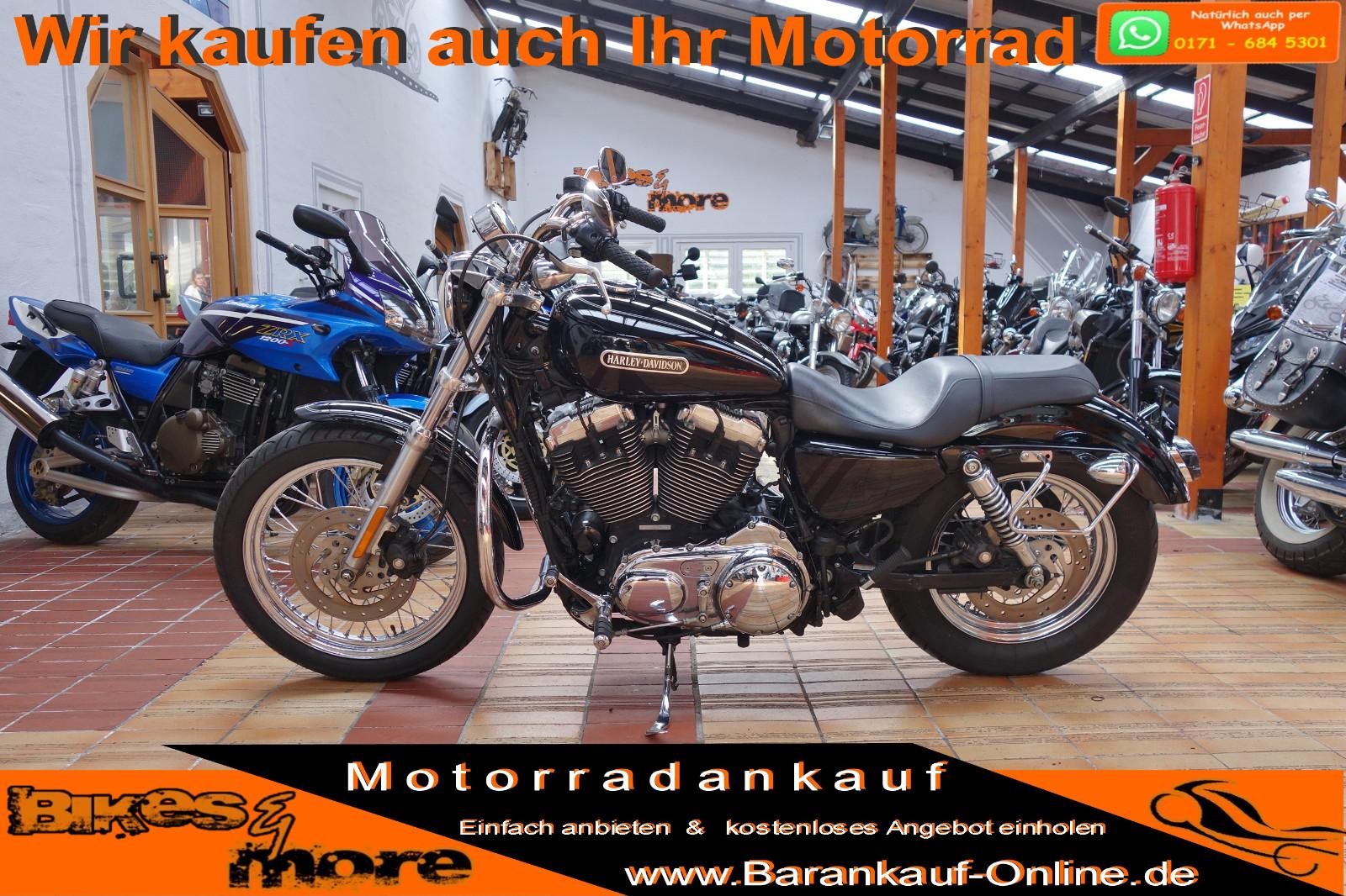 Harley-Davidson Sportster XL 1200 L+5HD1+Vorverlegte+27800KM+TOP