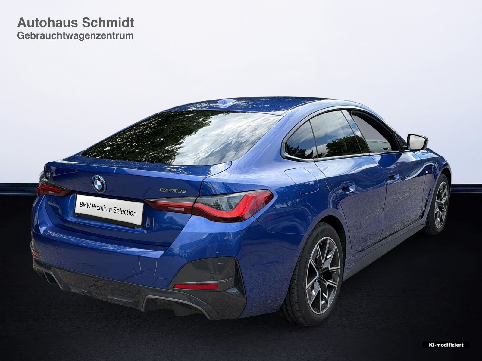 BMW i4 eDrive35 Gran Coupé M Sportpaket 18 LC Prof foto 5