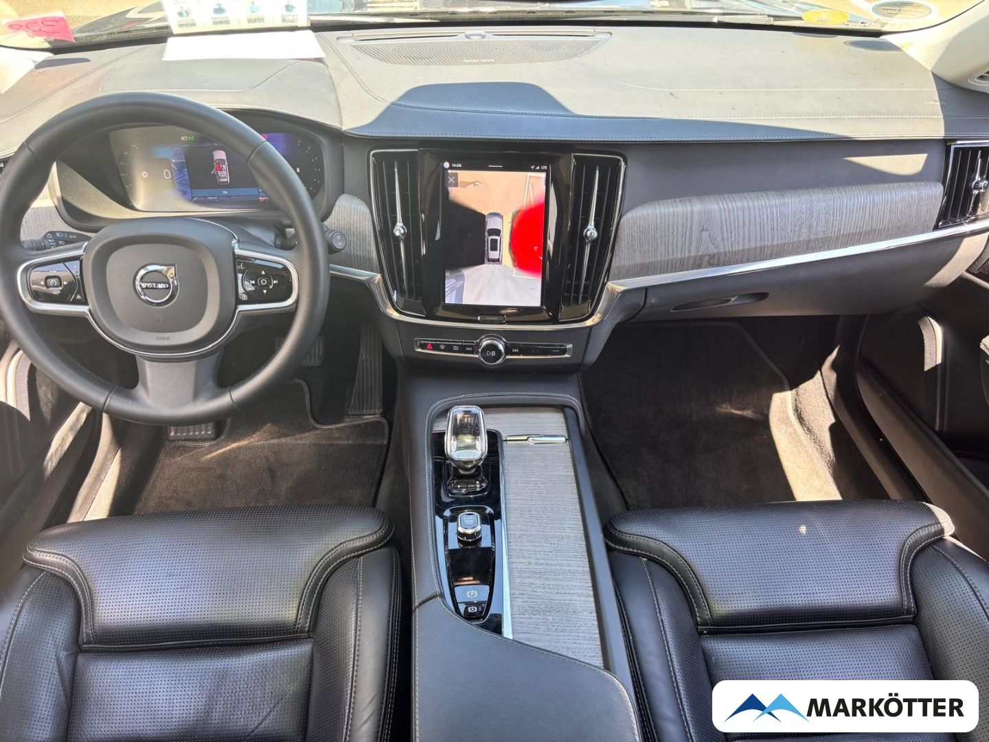 Volvo V90 B4 Ultimate Bright ACC/AHK/BLIS/360°/PANO foto 15