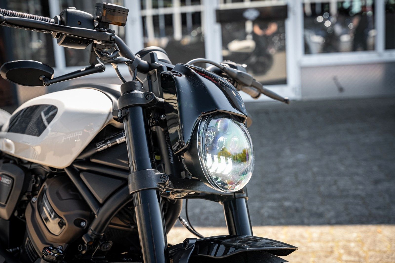 Fahrzeugabbildung Harley-Davidson SPORTSTER S RH1250S - Kesstech