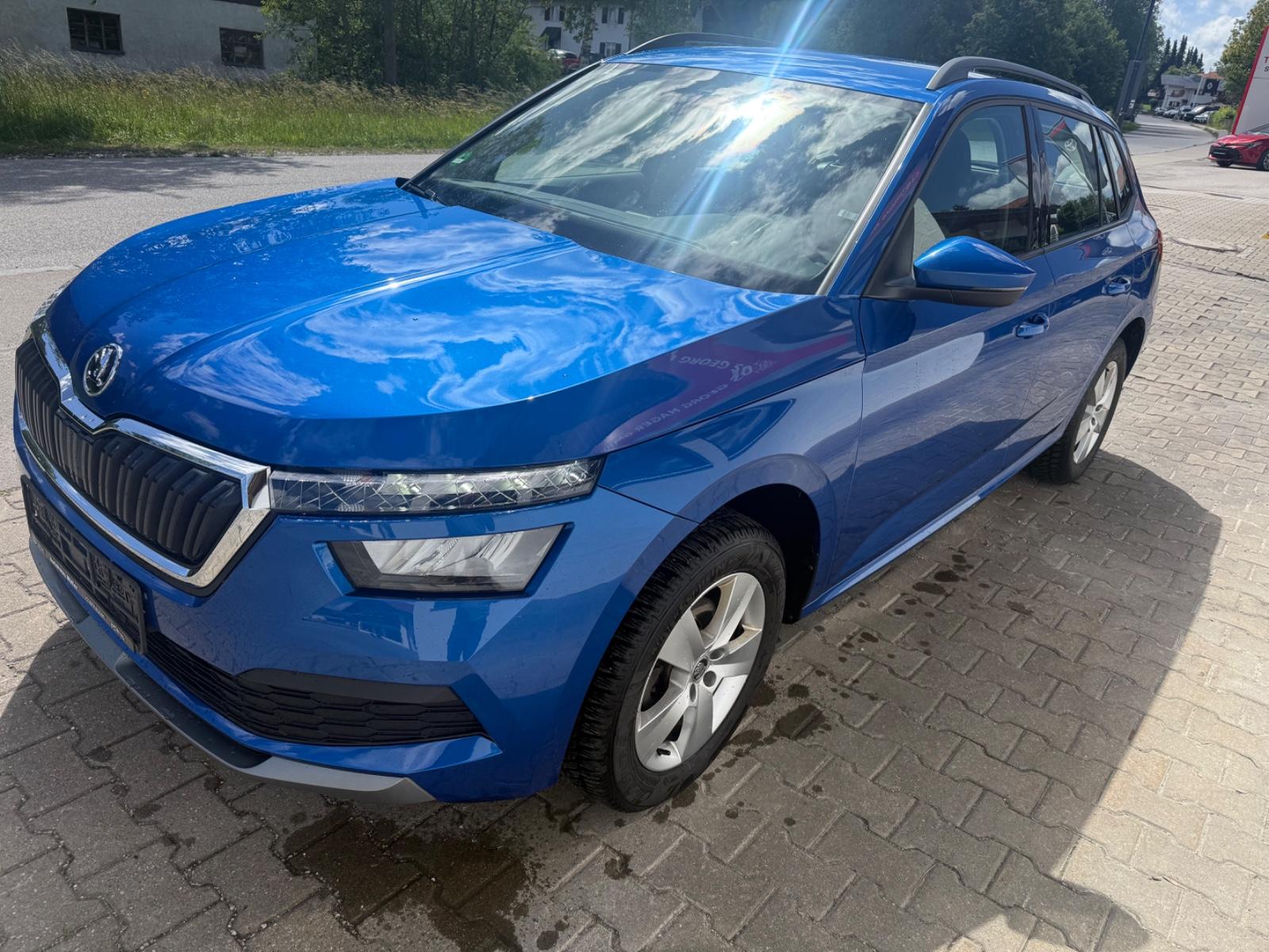 Skoda Kamiq Ambition.Alu