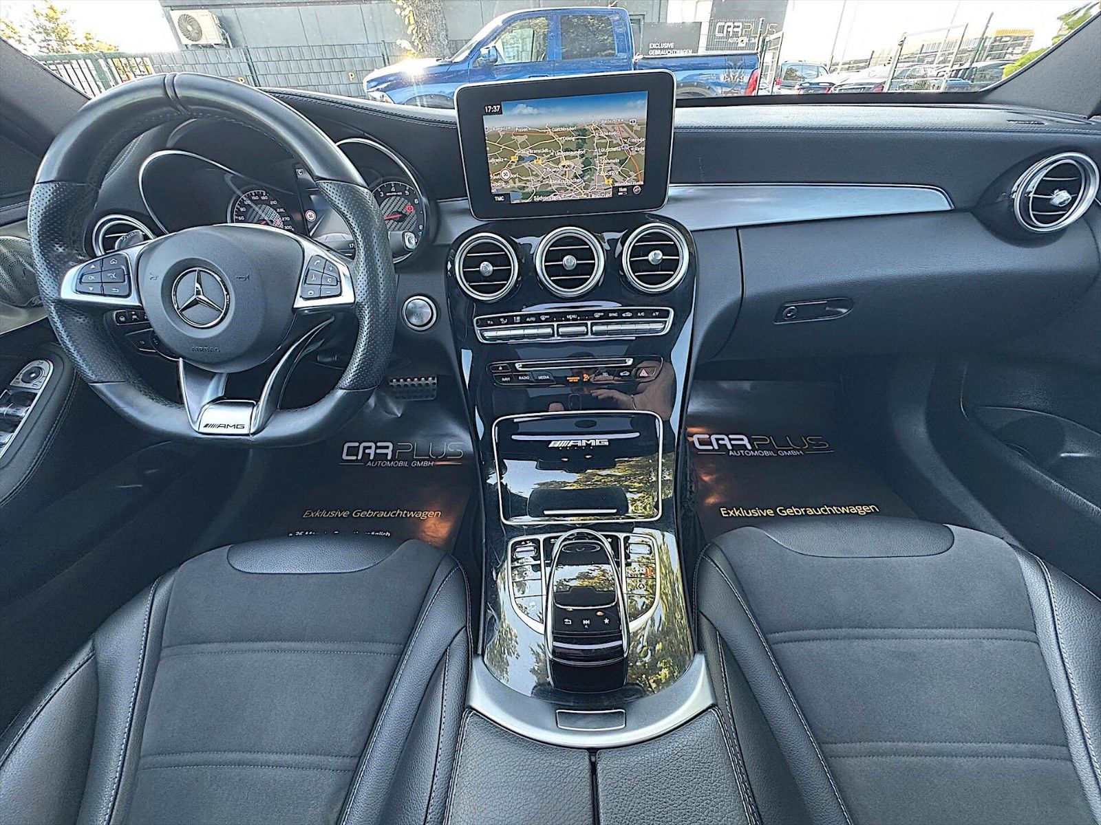 Fahrzeugabbildung Mercedes-Benz C 63 T AMG Night Paket *ACC*Pano*Burmester*LED*