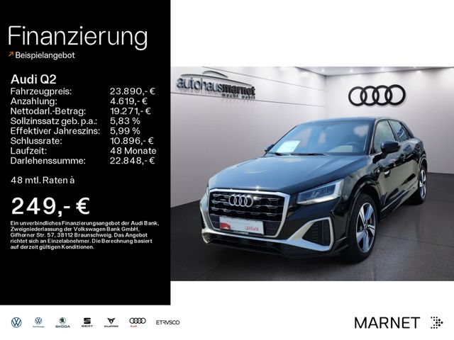 Audi Q2 35 TDI quattro S line*Klima*LED*Alu*PDC*Bluet