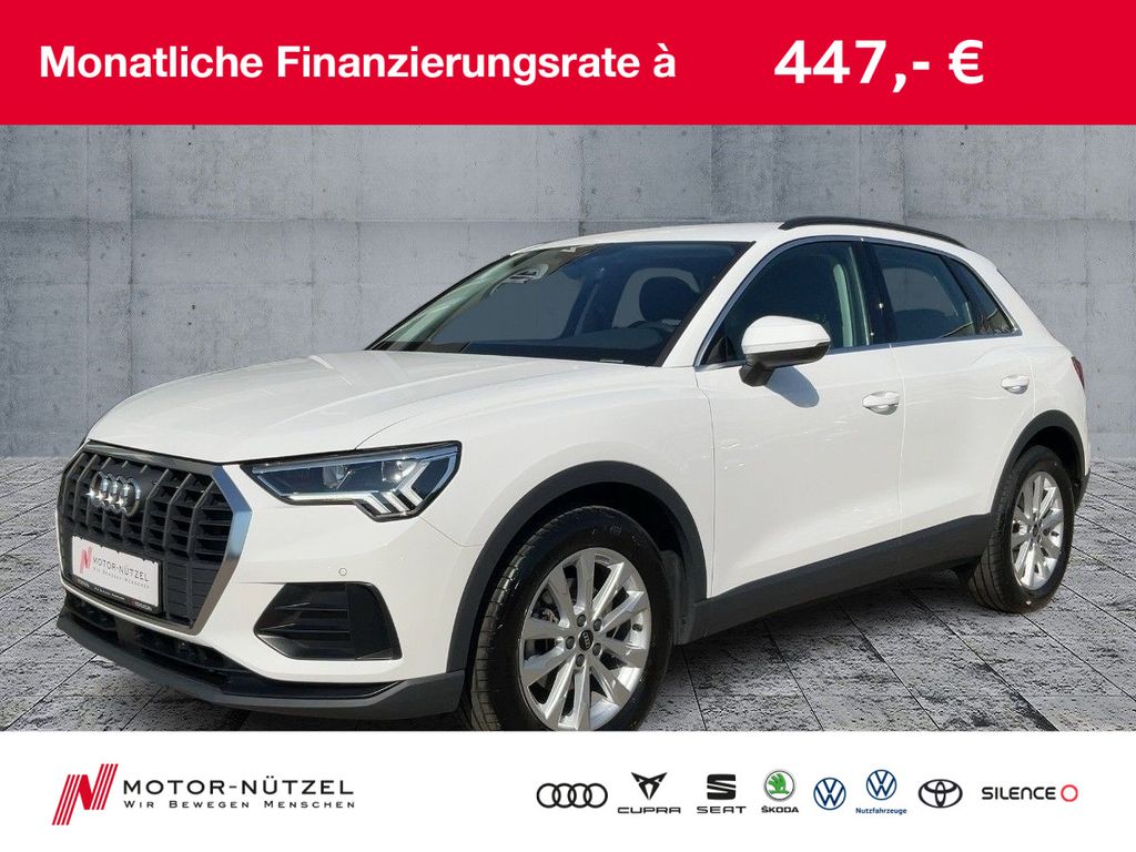 Audi Q3 35 TFSI S-TR LED+NAVI+KAMERA+DAB+APP+SHZ+18Z