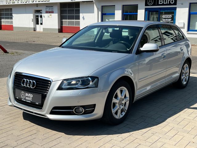 Audi A3 1.2+Sportback+Xenon+Service neu+Scheckheft