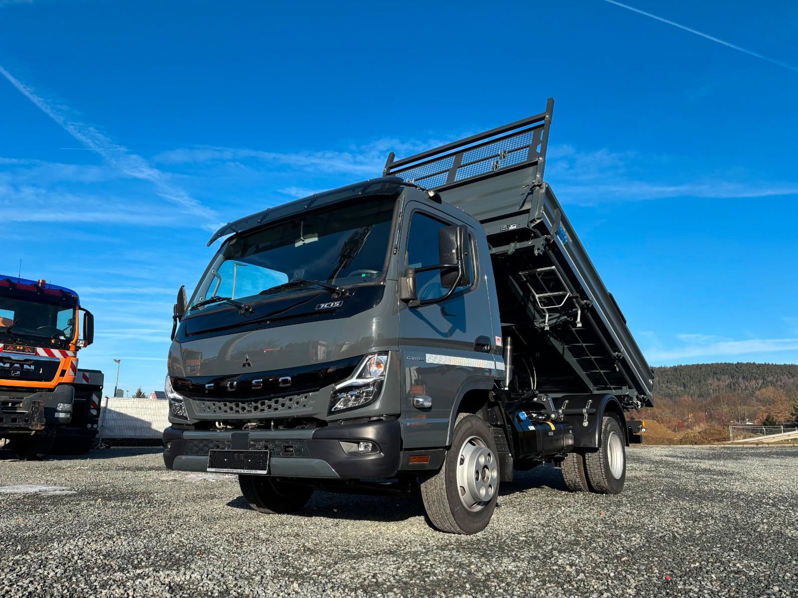 Mitsubishi Canter Fuso 7C15 4x2 Meiller*Automtik*AHK*TOP